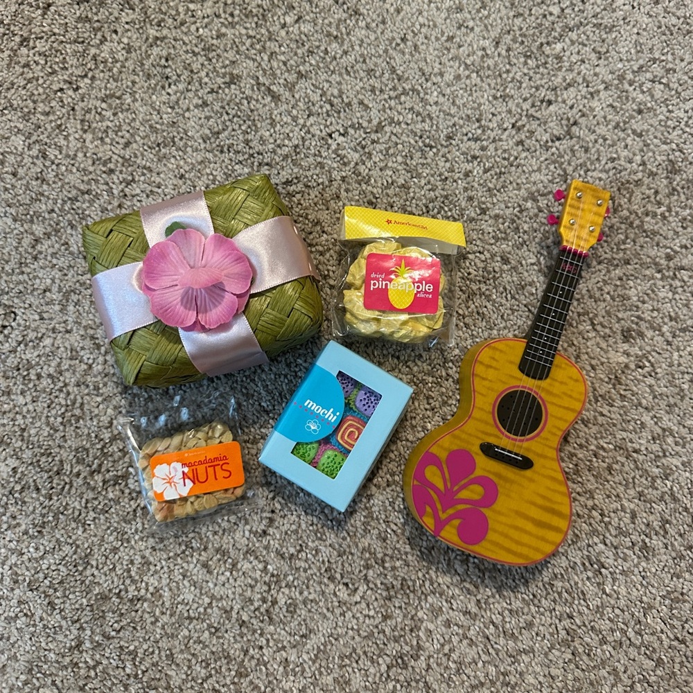 RETIRED American Girl Kanani’s Ukelele Set